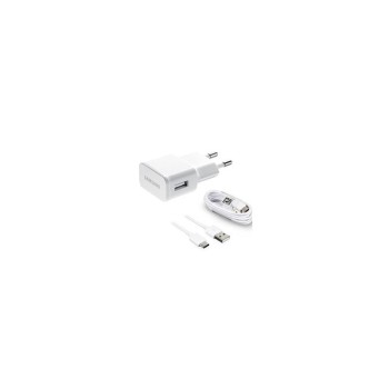 Chargeur 2A 15W Prise USB Charge Rapide Blanc
