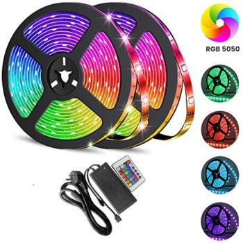 Kit ruban LED - Rgb - 16...