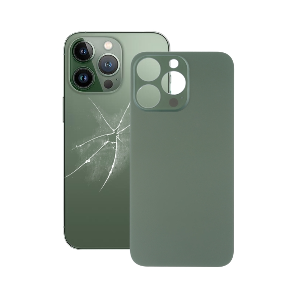 Vitre Arriere Apple iPhone 11 Pro Vert Cache Dos En Verre Avec Logo -  Cdiscount Téléphonie