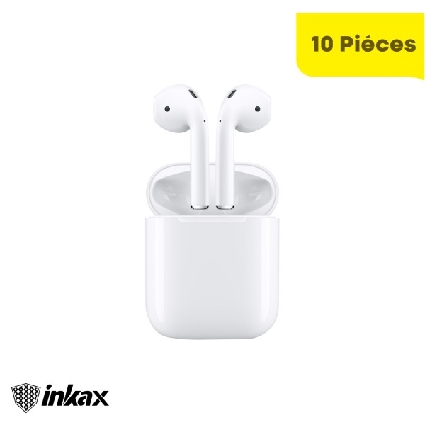 Écouteurs Sans Fil INKAX T3 Bluetooth - Blanc