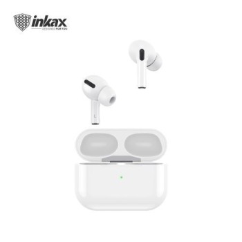 Écouteurs Sans Fil INKAX T02 Avec Afficheur - Blanc