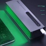 Outil testeur poussière écran smartphone