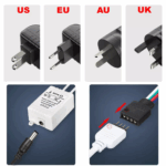 Ruban LED RGB Intelligent – Contrôle via Application Bluetooth et Télécommande – Image 6