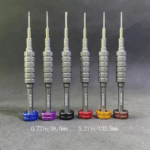 Coffret K6 Tournevis de Précision Ultra-Dur – Pack 6 Embouts Magnétiques – Image 4