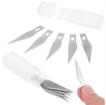 Paquet 10 Lames N 11 de remplacement Pour Couteau à scalpel - Carte mère PCB SMD PCB – Image 2