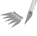 Paquet 10 Lames N 11 de remplacement Pour Couteau à scalpel - Carte mère PCB SMD PCB – Image 3