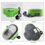 Nettoyeur Ultrasonique Digital Inox 30W/50W – 0.5L – Image 4