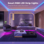 Ruban LED RGB Murale avec Télécommande - 16 Couleurs – Image 2