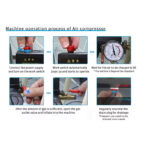 Compresseur d’Air 30L Sans Huile – 550W Brushless Ultra Silencieux – Image 2