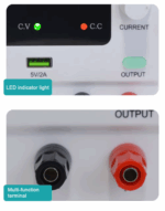 Kadaben K9 - DC Stabalized Power Supply - USB 30V, 5A – Image 3