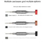 Coffret K6 Tournevis de Précision Ultra-Dur – Pack 6 Embouts Magnétiques – Image 2