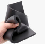 Tapis en Silicone Résistant aux Hautes Températures – Noir