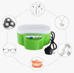 Nettoyeur Ultrasonique Digital Inox 30W/50W – 0.5L