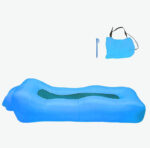 Lit gonflable plage ultra-léger