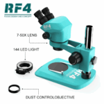 Microscope Binoculaire RF4 RF7050 – 7X-50X avec LED – Image 3