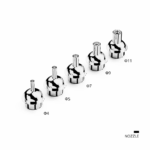 Station de Soudure RF4 RF-H4 – Air Chaud Digital 1200W – Image 5