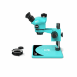 Microscope Trinoculaire RF4 RF7050-Pro – 7X~50X avec LED et Lentille CTV – Image 3