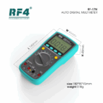 Multimètre Digital RF4 RF-17N – Testeur Électronique Multifonction – Image 5