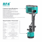 Caméra Thermique 4K RF4 RF-C39L pour Microscope – Double Spectrale avec Chevalet Fixe – Image 2