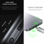 moteur TBK-007 haute vitesse pour meulage