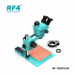 Microscope Trinoculaire RF4 RF-7050TVA9 – Zoom 7X-50X avec Station USB – Image 4