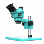 Microscope Trinoculaire RF4 RF7050-Pro – 7X~50X avec LED et Lentille CTV – Image 4