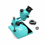 Microscope Trinoculaire RF4 RF7050-Pro – 7X~50X avec LED et Lentille CTV – Image 5