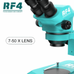 Microscope Binoculaire RF4 RF7050 – 7X-50X avec LED – Image 5