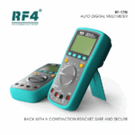 Multimètre Digital RF4 RF-17N – Testeur Électronique Multifonction – Image 4
