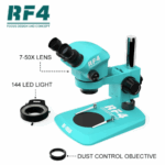 Microscope Binoculaire RF4 RF7050 – 7X-50X avec LED – Image 2