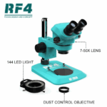 Microscope Binoculaire RF4 RF7050 – 7X-50X avec LED – Image 4