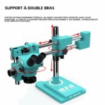 Microscope Stéréo Trinoculaire RF4 7050TVW – Image 2