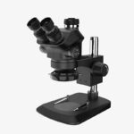 Microscope Stéréo Trinoculaire 4K Kadaben – Éclairage LED Annulaire