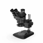 Microscope Stéréo Trinoculaire 4K Kadaben – Éclairage LED Annulaire – Image 4