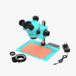 Microscope Trinoculaire RF4 RF-7050TVA9 – Zoom 7X-50X avec Station USB