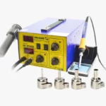 Station de soudure à air chaud MECHANIC HK-8506D – Affichage numérique SMD 2-en-1 avec fer à souder