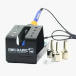 Station de soudure à air chaud MECHANIC HK-8506D – Affichage numérique SMD 2-en-1 avec fer à souder – Image 4