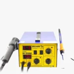 Station de soudure à air chaud MECHANIC HK-8506D – Affichage numérique SMD 2-en-1 avec fer à souder – Image 2