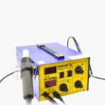 Station de soudure à air chaud MECHANIC HK-8506D – Affichage numérique SMD 2-en-1 avec fer à souder – Image 3