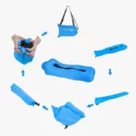 Canapé Gonflable Imperméable Portable – Idéal Camping, Plage, Piscine & Extérieur – Image 3